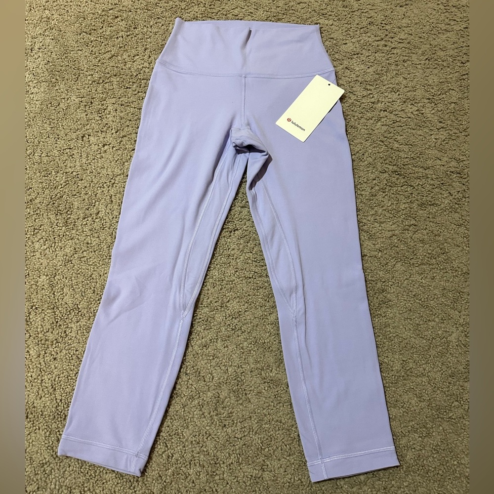 Lululemon Align High Rise Crop 23” Leggings